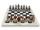 Battle of Waterloo Chess Set