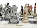 Battle of Waterloo - Rooks