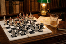 Battle of Waterloo Chess Set - Lifestyle