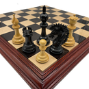 Rex Noir Luxury Camelot 4.5" / 118mm Ebony / Boxwood pieces with KFC1 Box