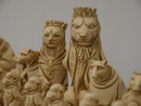 Berkeley Chess Reynard The Fox (Brown) Chessmen pieces (BC2015) light3