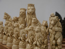 Berkeley Chess Reynard The Fox (Brown) Chessmen pieces (BC2015) light1