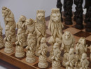Berkeley Chess Reynard The Fox (Brown) Chessmen pieces (BC2015) set4