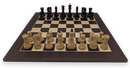 Zagreb Zeal Chess Set - front view