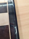 Rex Noir Solid Timber Chessboard Noir - scratch
