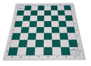 Plastic Folding Tournament Size 50cm Chess Board (BB002) green and beige