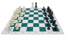 Tournament Chess Set 95mm Single or Double Weighted Pieces with Folding Board