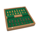 Rex Noir 18cm / 7" Flip Magnetic Travel Chess Set (FLI-S-18) internal