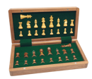 Rex Noir 30cm Flip Magnetic Chess Set (FLI-S-30) full set open