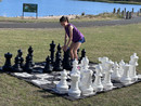 Giant Chess 64cm Giant Chess Outdoor Set (Pieces only)
