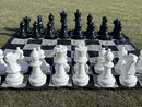 Giant Chess 64cm Giant Chess Outdoor Set (Pieces only)