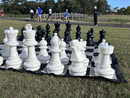 Giant Chess 64cm Giant Chess Outdoor Set (Pieces only)