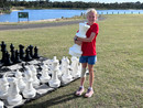 Giant Chess 64cm Giant Chess Outdoor Set (Pieces only)