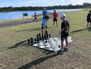 Giant Chess 40cm Giant Chess Outdoor / Indoor Set