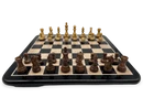 Rex Noir London Classic Double Weighted Acacia Stauntot Chess Pieces Ebony Chessboard with pretty Knight