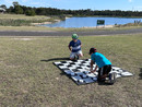 Giant Chess 10cm Garden Checkers Pieces (pieces only)