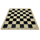 Tournament Silicone Chess Board (BB003) black and white