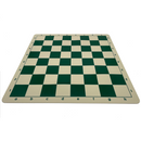 Tournament Silicone Chess Board (BB003) green and beige