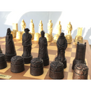Berkeley Chess English Heritage (Brown) Chessmen pieces (BC2008) set2