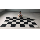 Plastic Rubberized Vinyl 2.4m Giant Chess & Checkers Board for 64cm Giant Chess (GM-13) rollup