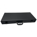 Rex Noir Premium Luxury 4.5" 114mm Padauk / Boxwood Chess Pieces storage case