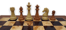 Spruce-Tek Resin Wood Look chess pieces