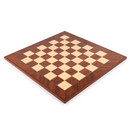 Mahogany Chessboard Deluxe side view