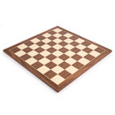 Walnut Chessboard side view