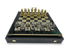 Emerald Knights Chess Set - with the case