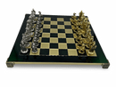 Emerald Knights Chess Set - side view