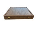 Emerald Knights Chess Set - wooden case