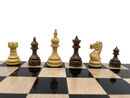 Mumbai Heritage Chess Set - ebony and boxwood double weighted chess pieces