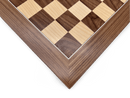 Dal Rossi Walnut Chessboard - corner