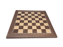 Dal Rossi Walnut Chessboard - front view