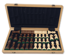 Chess and checkers storage
