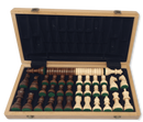 Chess and checkers storage