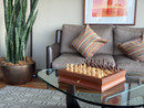Regal Harmony Storage Chess Set - lifestyle image