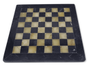 Green Onyx & Black Marble Chess Set