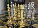 Renaissance chess set - in a living room - Rook