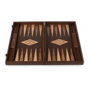 Backgammon luxury set wenge walnut wood handmade side racks - board