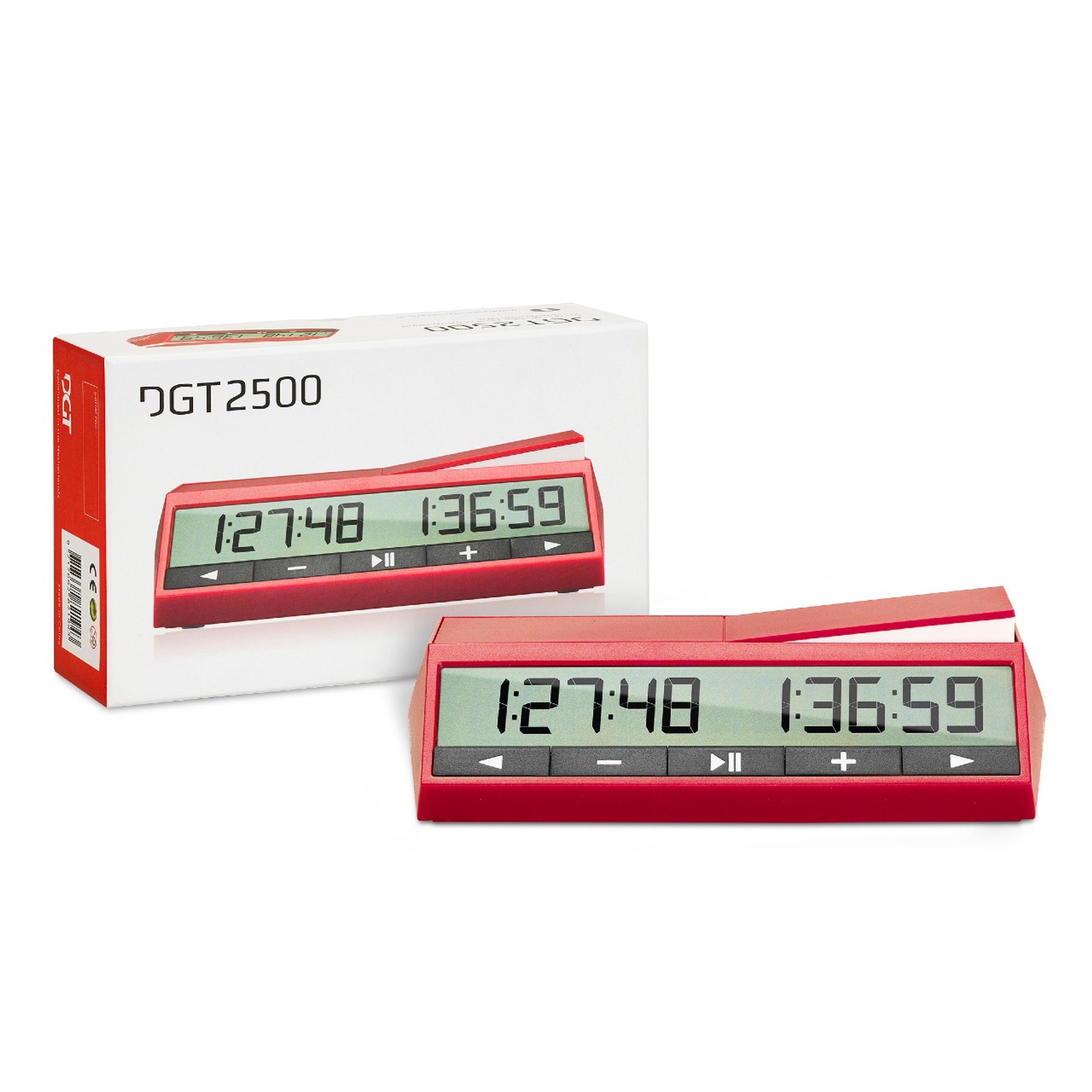 DGT 2500 FIDE Approved Digital Chess Clock Chess World Australia