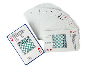 Chess Themed Poker Cards Chess Themed Poker Cards