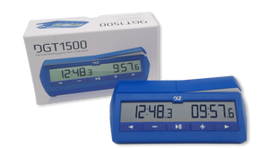 DGT1500 Official FIDE Digital Chess Clock DGT1500 Official FIDE Digital Chess Clock