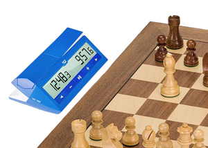 DGT1500 timer  with chessboard