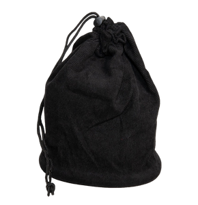 Black Drawstring Chess Pieces Bag