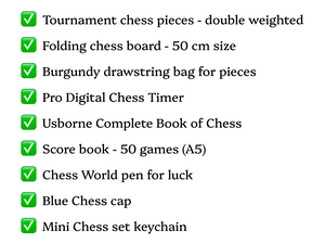 Rising star bundle list of items