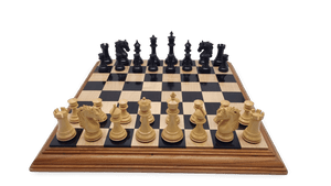 Prague Prestige Chess Set - front view