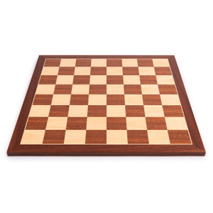 Mahogany and Sycamore Chessboard