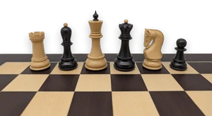 Zagreb Zeal Chess Set - pieces