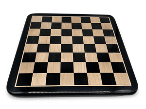 Rex Noir Solid Timber Chessboard Noir